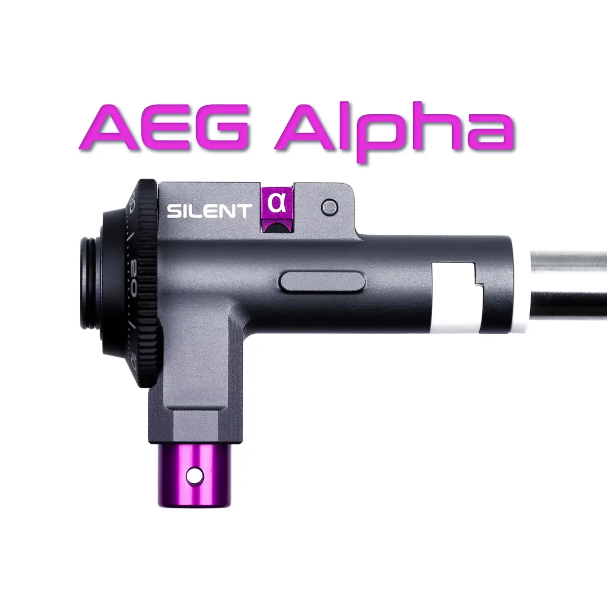 Silent Industries Aeg M4 Alpha Hop-Up Chamber 1