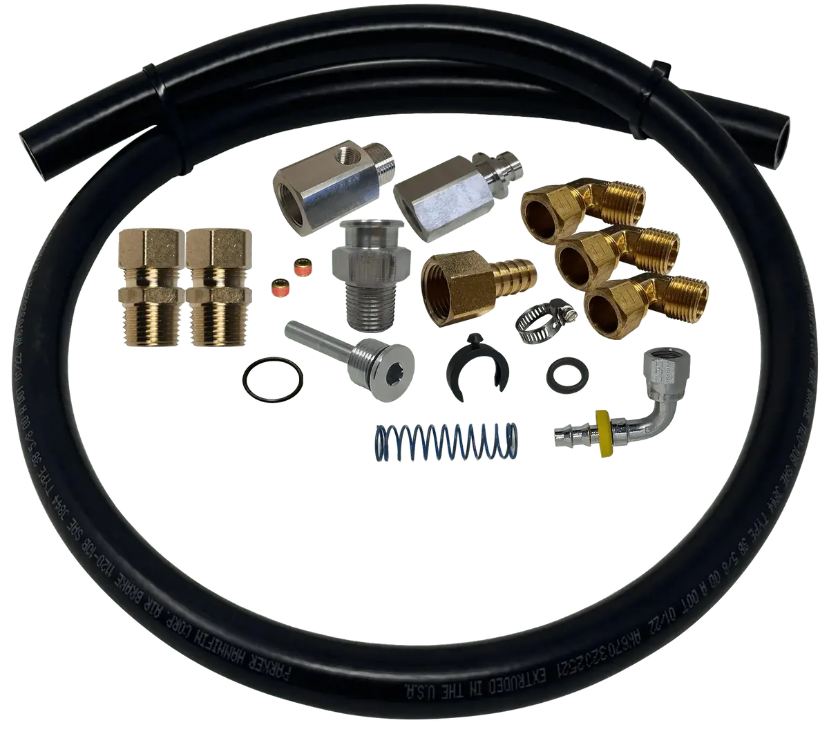 Paccar Fuel Line Adapter Kit For Trucks Without Frame Mounted Water Separator Fass 1