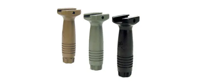 Wadsn Mp Knight's Forward Vertical Grip (Black / Tan) 1