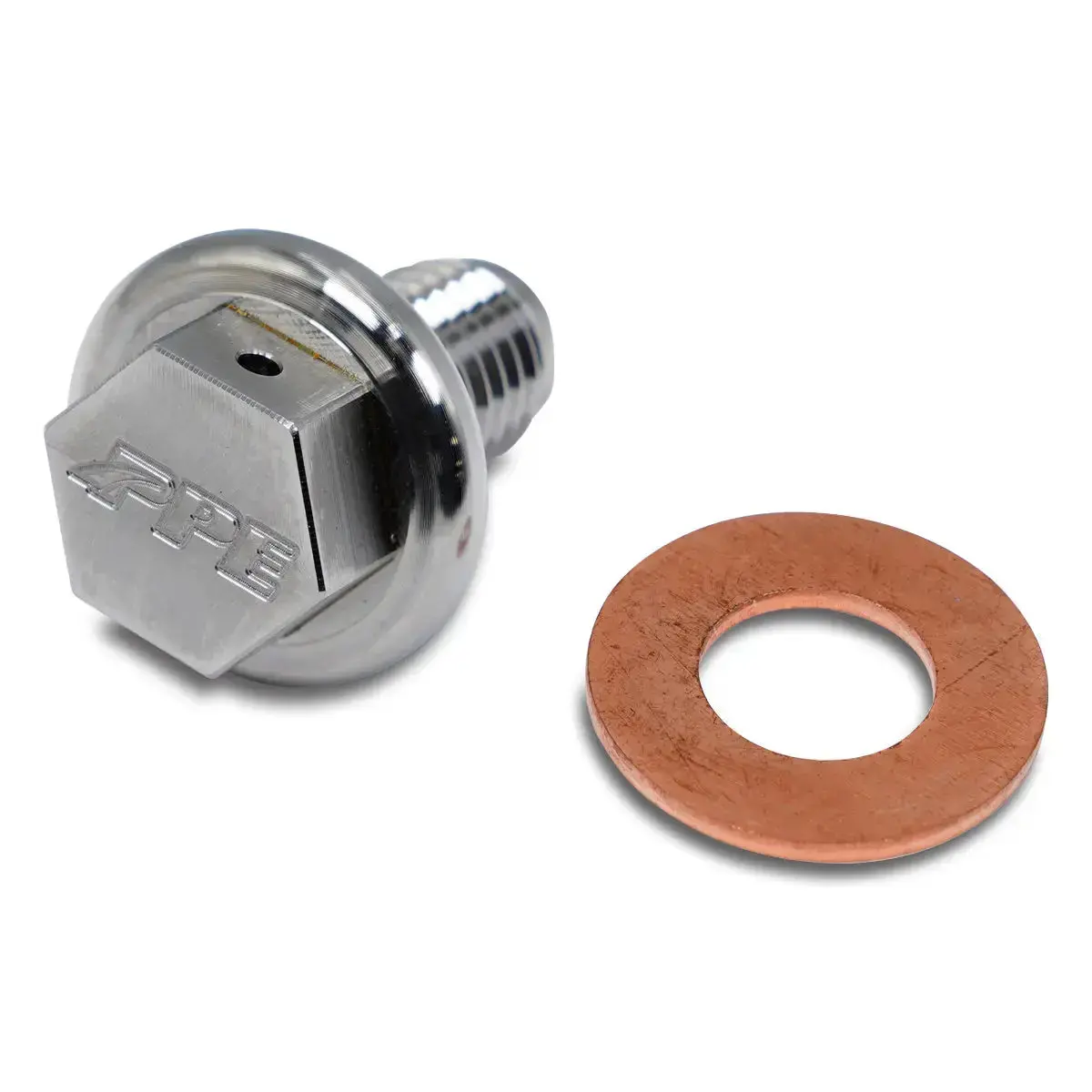 Ppe 114052201 12Mm Billet Hardened Stainless Steel Neodymium Magnetic Drain Plug 1