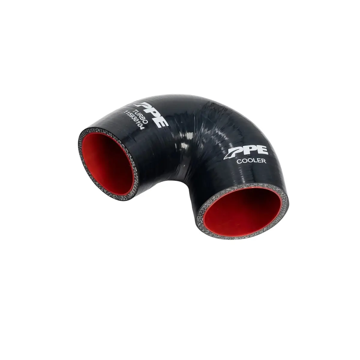 Ppe 115930104 Silicone Hose V-Shape Hot Side For 2020-2024 Gm 1500 3.0L Duramax 1