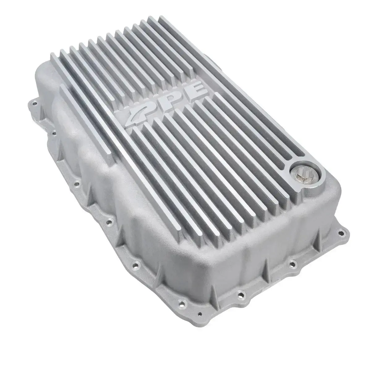 Ppe 128051100 Heavy-Duty Deep Cast Aluminum Transmission Pan For 2019-2024 Gm Trucks With 10L80 Transmission 1