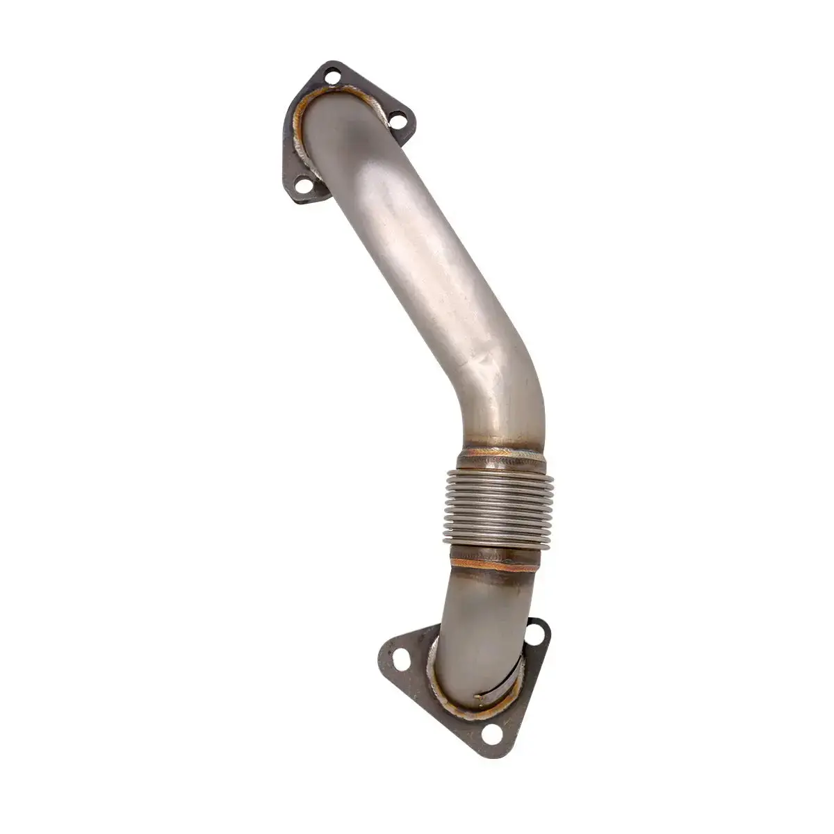 Ppe 2001-2004 Fed Gm 6.6L Duramax Replacement Up-Pipe (Passenger Side) For Ppe Exhaust Manifold 1