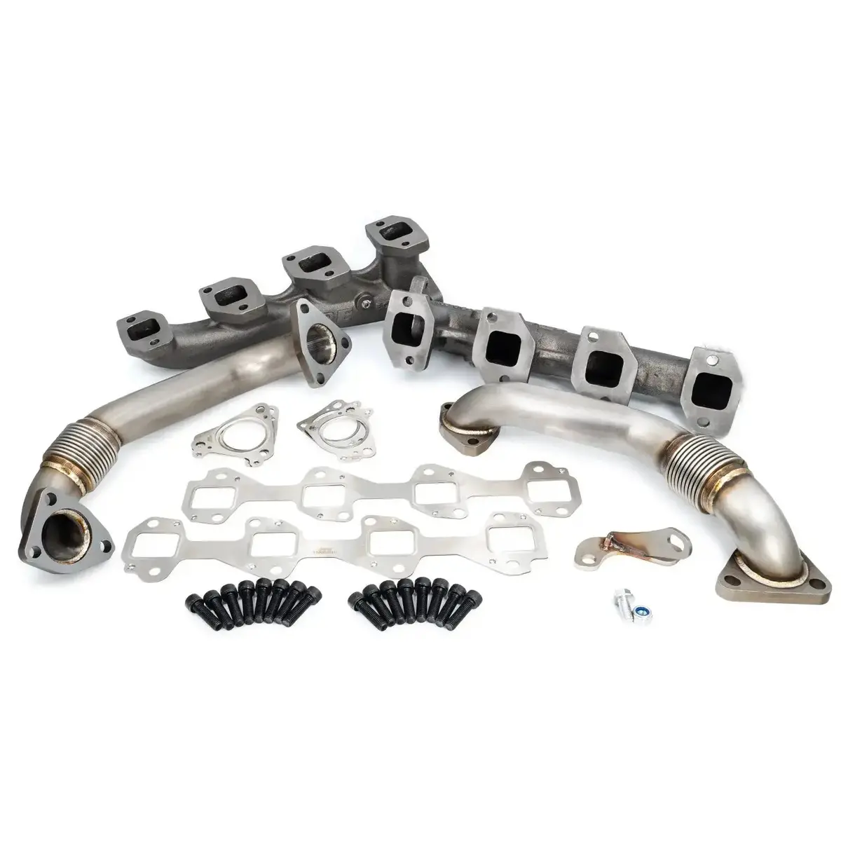 Ppe 2001-2004 (Fed / 2001 Ca) Gm 6.6L Duramax High-Flow Exhaust Manifold And Up-Pipe Kit 1