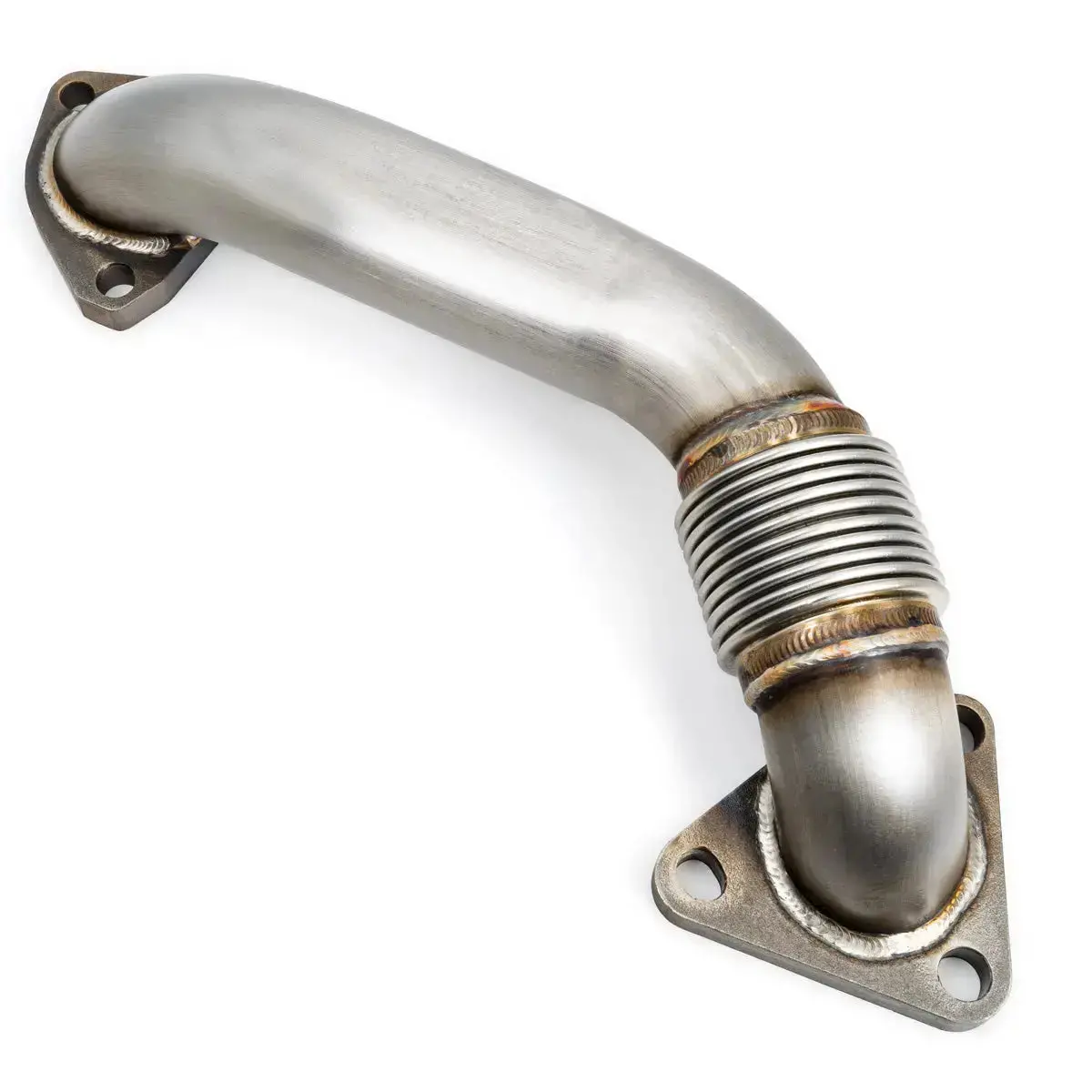 Ppe 2001-2004 (Fed) Gm 6.6L Duramax Replacement Up-Pipe (Passenger Side) For Oem Exhaust Manifold 1