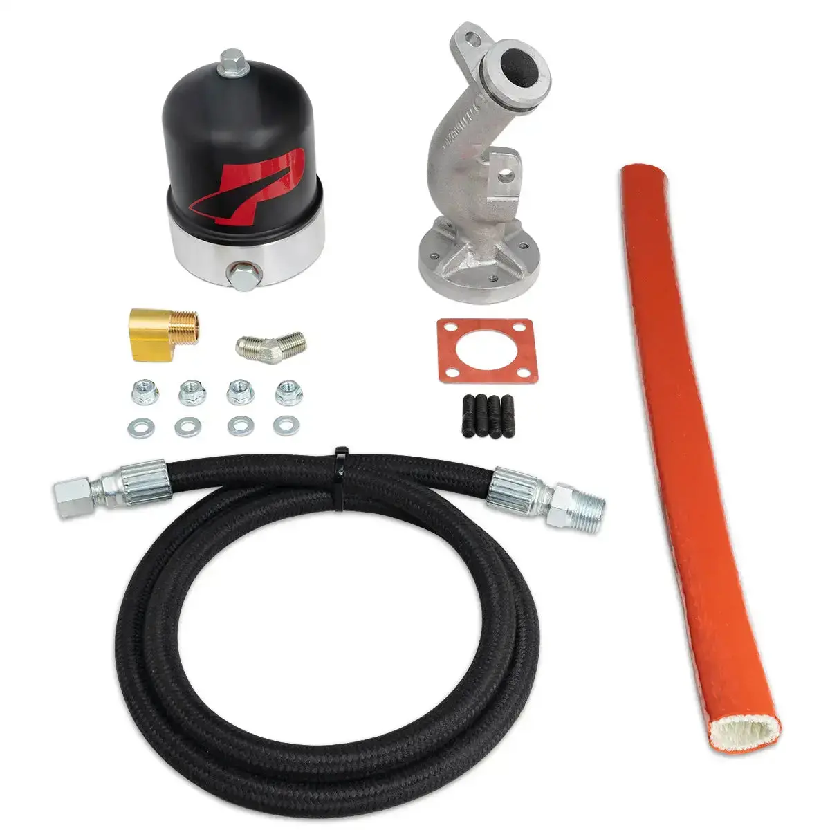 Ppe 2001-2005 Gm 6.6L Duramax Oil Centrifuge Filtration Kit (Built To Order) 1