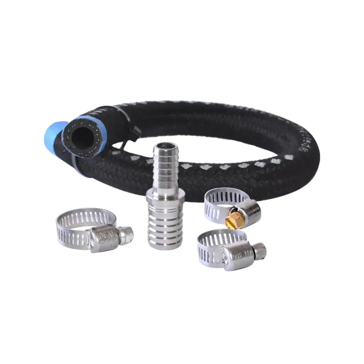 Ppe 2001-2010 Gm 6.6L Duramax Cp3 Pump Fuel Feed Line Kit 3/8 Inch Without Fitting 1