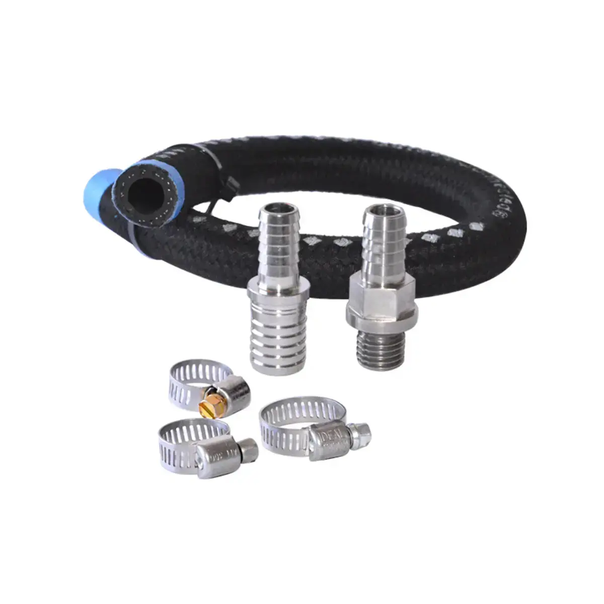 Ppe 2001-2010 Gm 6.6L Duramax Cp3 Pump Fuel Feed Line Kit 3/8" With Fitting 1