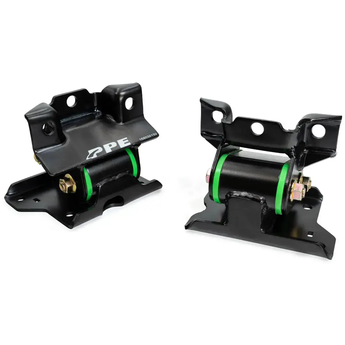 Ppe 2001-2010 Gm 6.6L Duramax Engine Mount Kit 50 Hardness 1