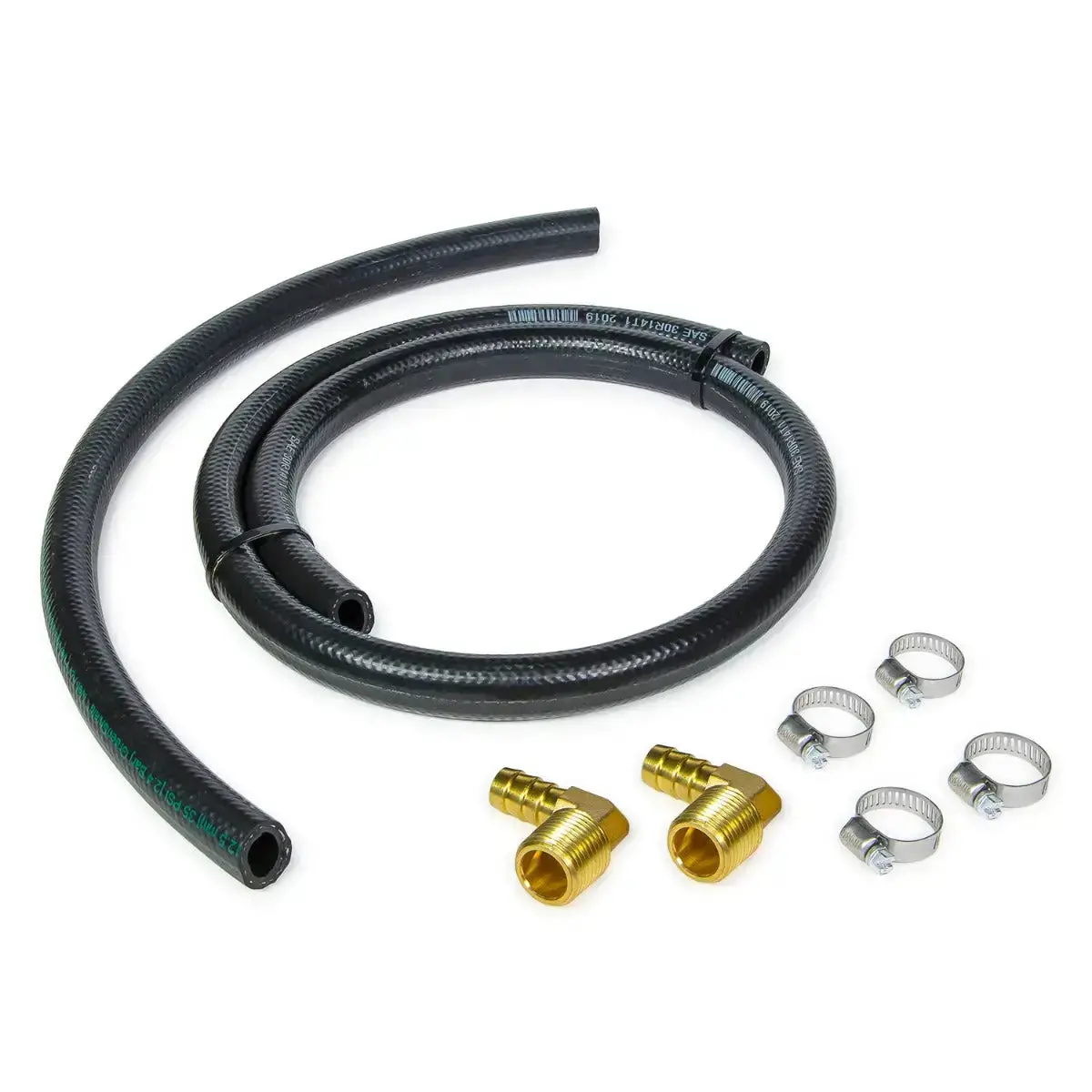 Ppe 2001-2010 Gm 6.6L Duramax Lift Pump Install Kit - 1/2" To 1/2" (Use With Stock Fuel Pickup) 1