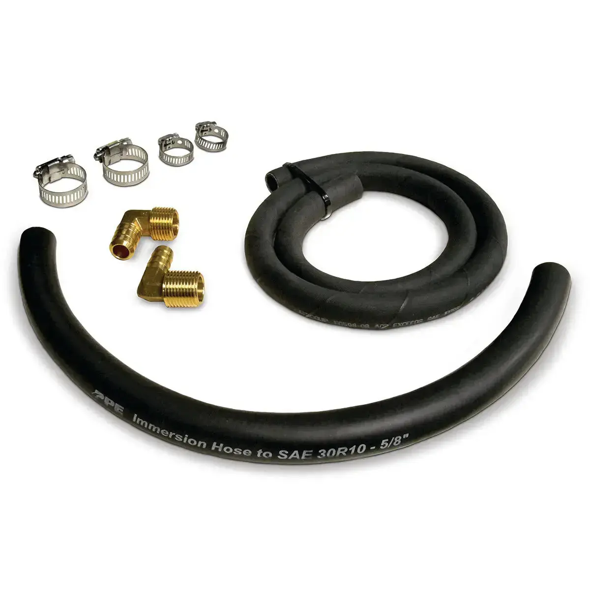 Ppe 2001-2010 Gm 6.6L Duramax Lift Pump Install Kit - 1/2" To 5/8" (Use With Ppe Fuel Pickup) 1
