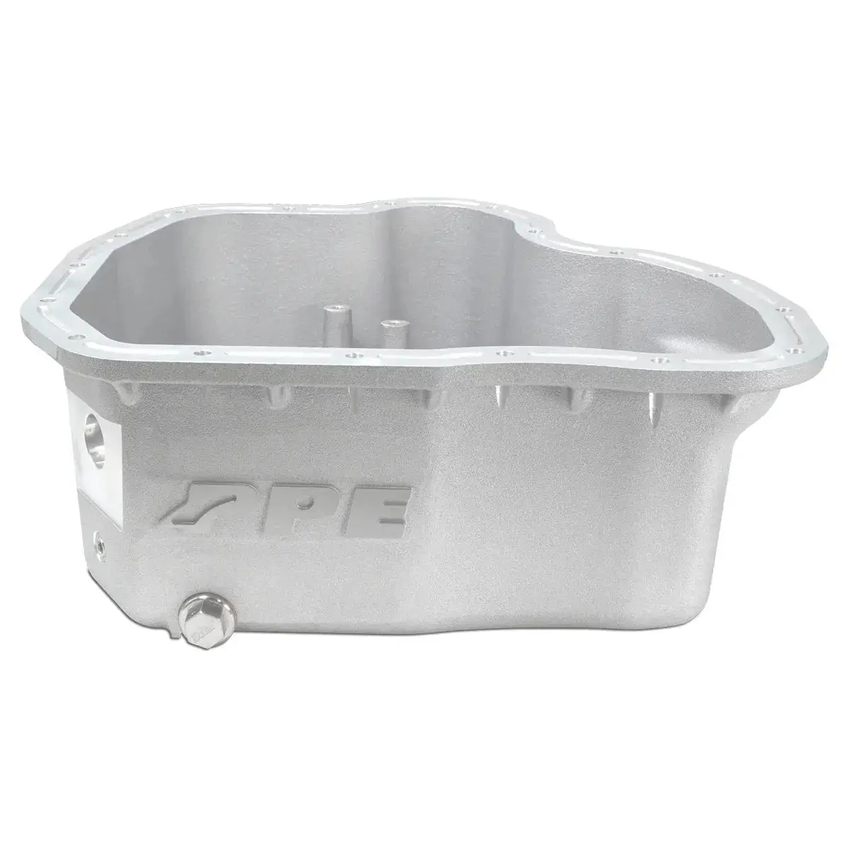 Ppe 2001-2010 Gm 6.6L Duramax Ppe High-Capacity Cast Aluminum Engine Oil Pan 1