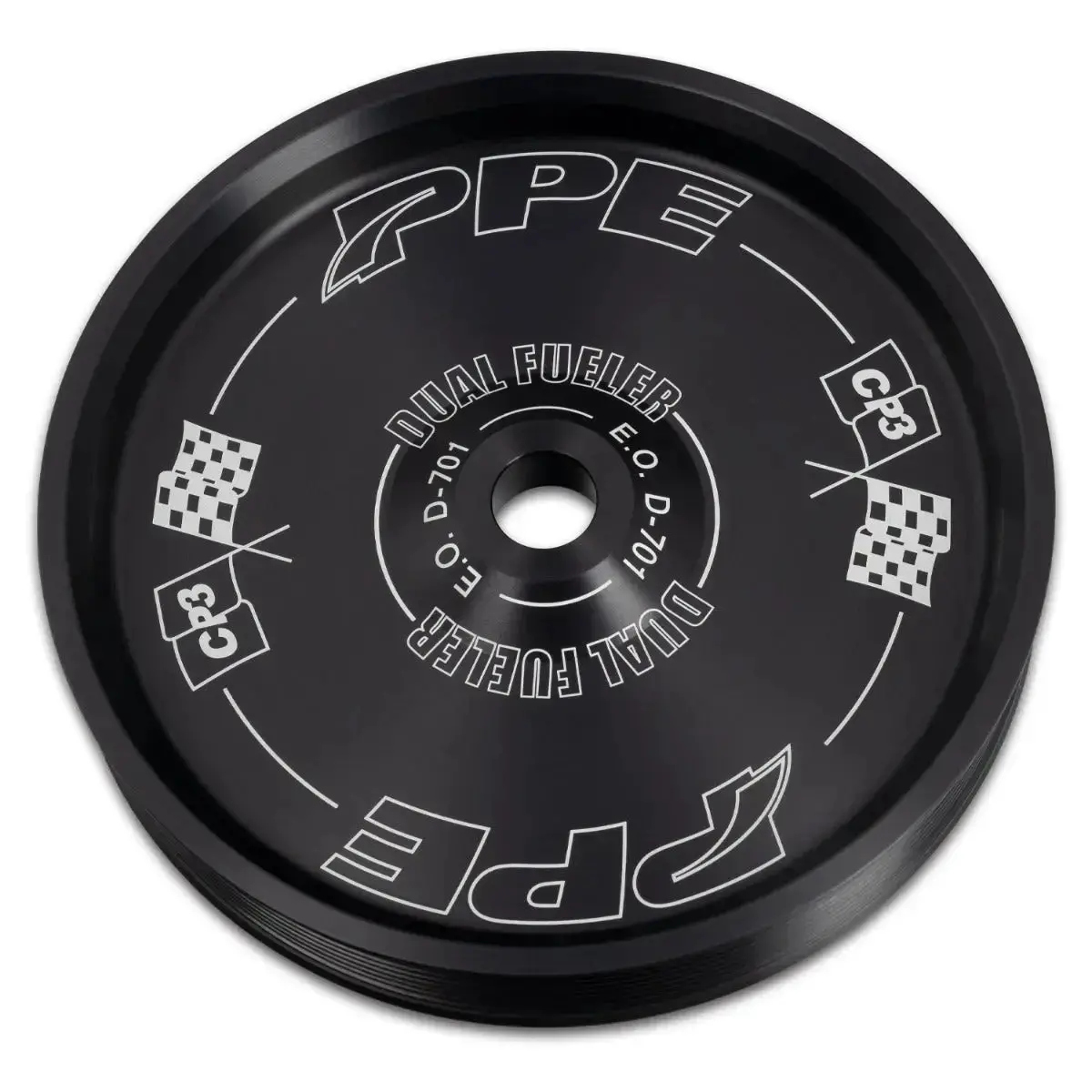 Ppe 2001-2016 Gm 6.6L Duramax Billet Aluminum Pulley Solid Face 1