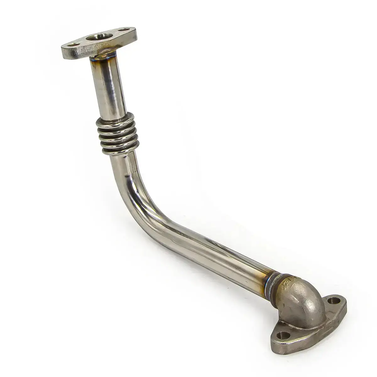 Ppe 2001-2016 Gm 6.6L Duramax 304 Stainless Steel Turbo Oil Return Pipes 2