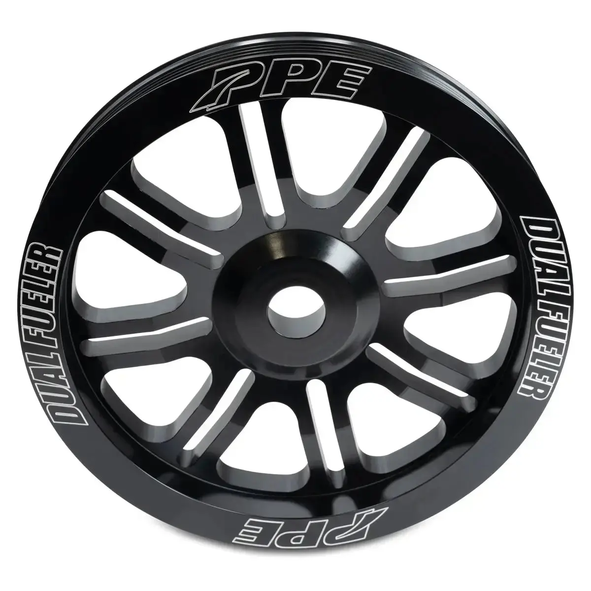 Ppe 2001-2016 Gm 6.6L Duramax Billet Aluminum Pulley Wheel 816 Style 1