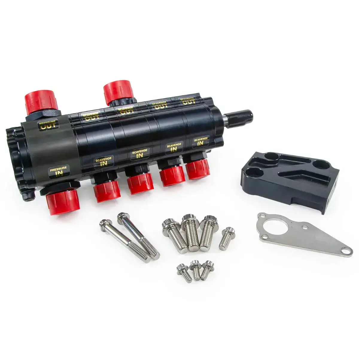 Ppe 2001-2016 Gm 6.6L Duramax Dry Sump 5 Stage Steel Gear Oil Pump 1