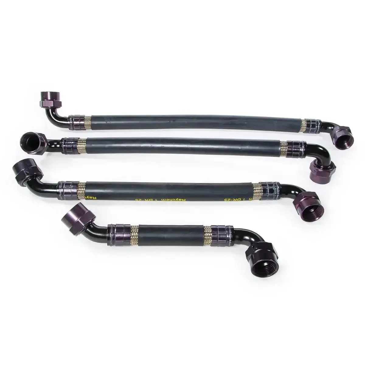 Ppe 2001-2016 Gm 6.6L Duramax Dry Sump Oil Line Kit 1