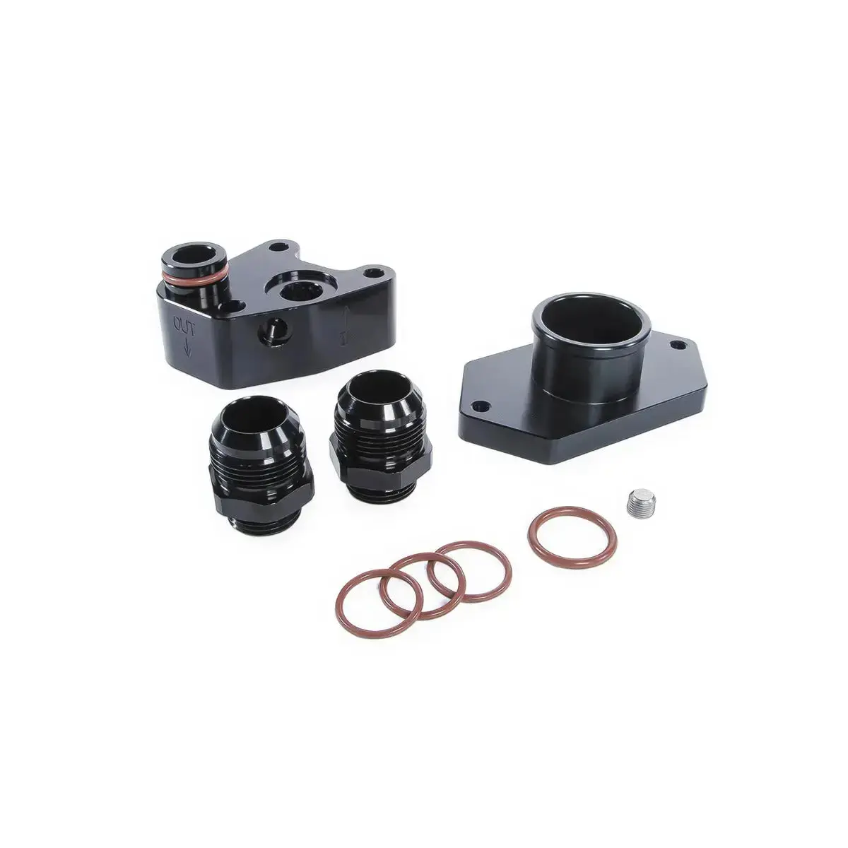 Ppe 2001-2016 Gm 6.6L Duramax Internal Oil Cooler Delete Kit Gm Duramax 1