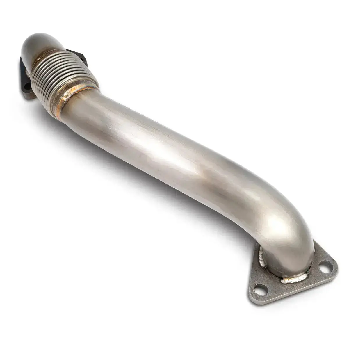 Ppe 2001-2016 Gm 6.6L Duramax Replacement Up-Pipe (Driver Side) For Ppe Exhaust Manifold 1