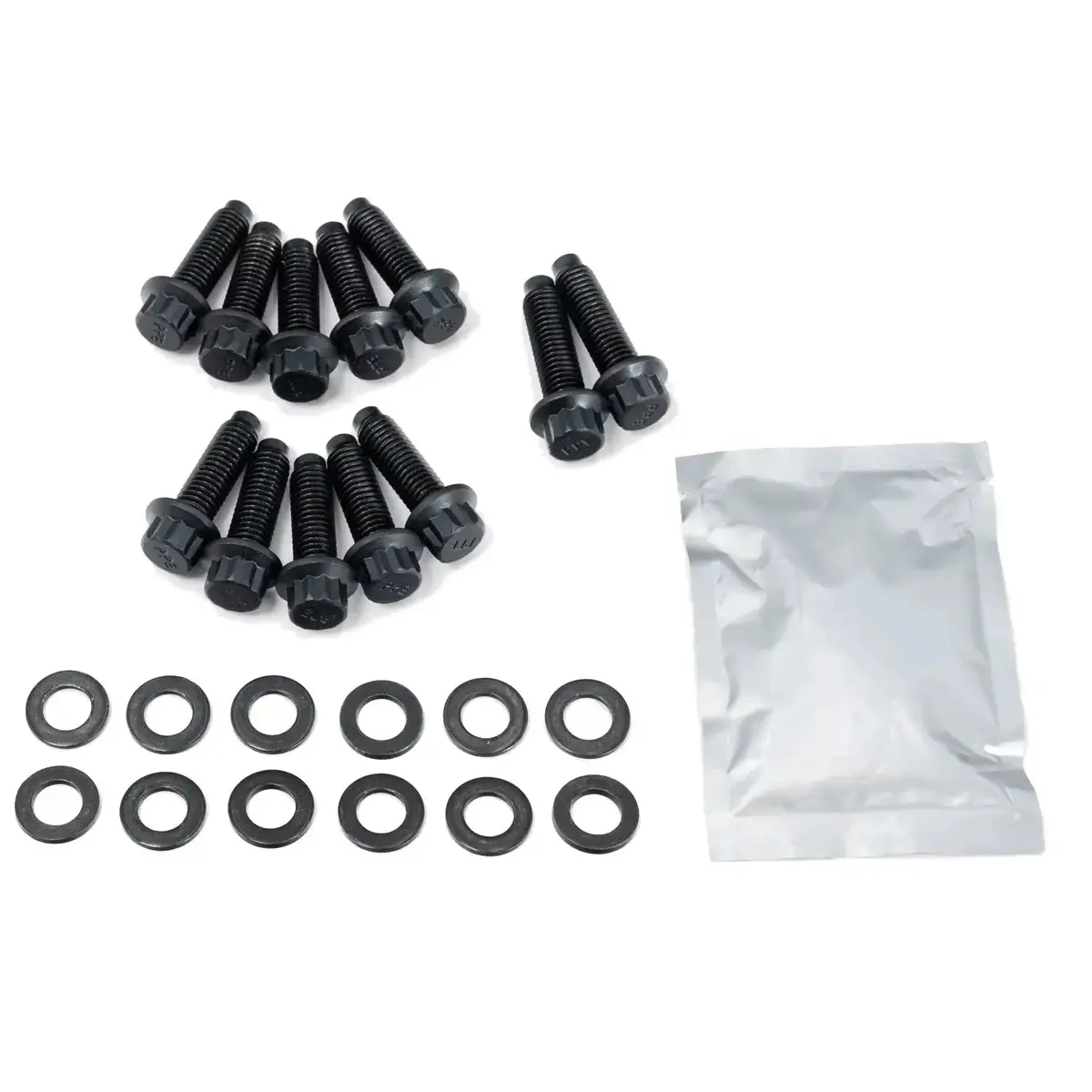 Ppe 2001-2016 Gm 6.6L Duramax Up-Pipes Bolt Set (12Pcs) 1