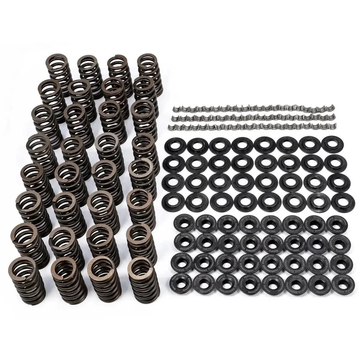 Ppe 2001-2016 Gm 6.6L Duramax Valve Springs, Retainers, And Keepers Complete Kit 1