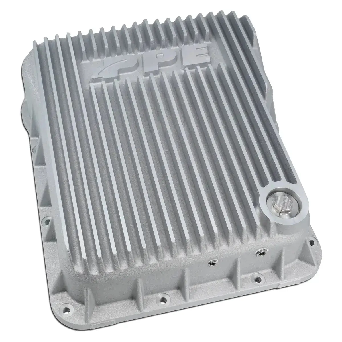 Ppe 2001-2019 Gm 6.6L Duramax W/ Allison 1000/2000/2400 Transmission Heavy-Duty Cast Aluminum Standard-Depth Transmission Pan 1