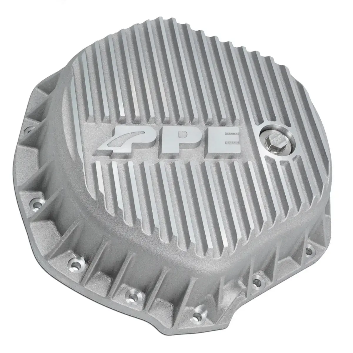 Ppe 2001-2019 Gm/Ram 2500 11.5"-14 Heavy-Duty Aluminum Rear Differential Cover 1