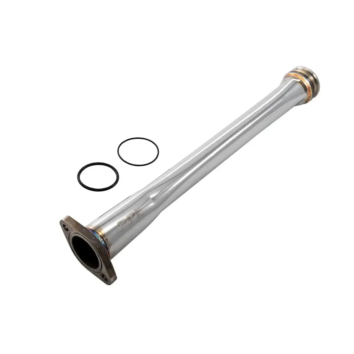 Ppe 2001-2024 Gm 6.6L Duramax 304 Stainless Steel Coolant Tube (Pump To Oil Cooler) 1
