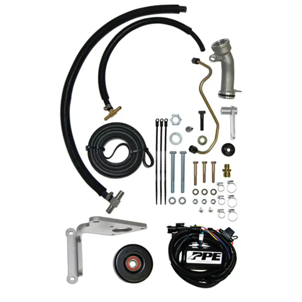 Ppe 2001 Gm 6.6L Duramax Dual Fueler Installation Kit Without Pump (Built To Order) 1