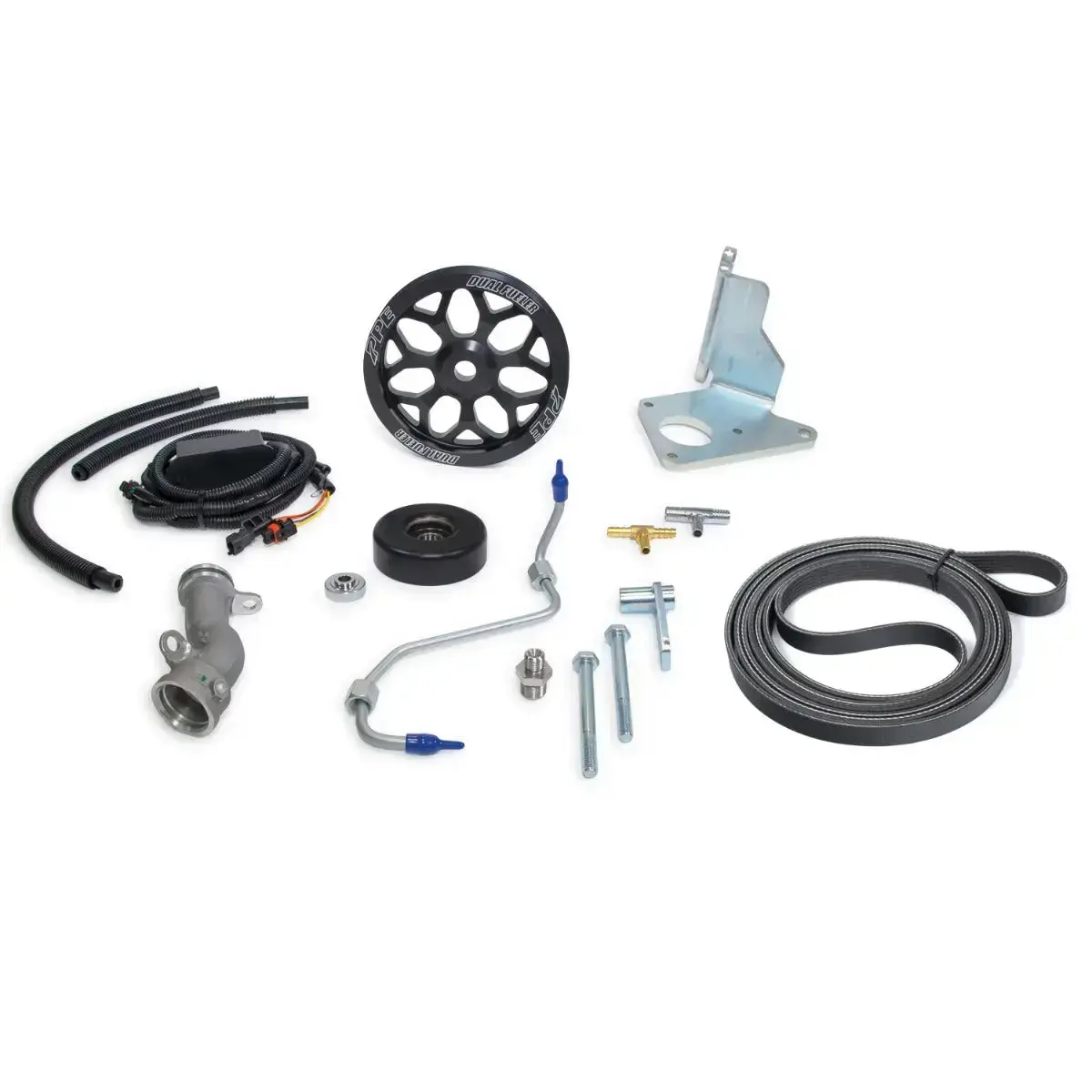 Ppe 2002-2004 Gm 6.6L Duramax Dual Fueler Installation Kit Without Pump (Built To Order) 1