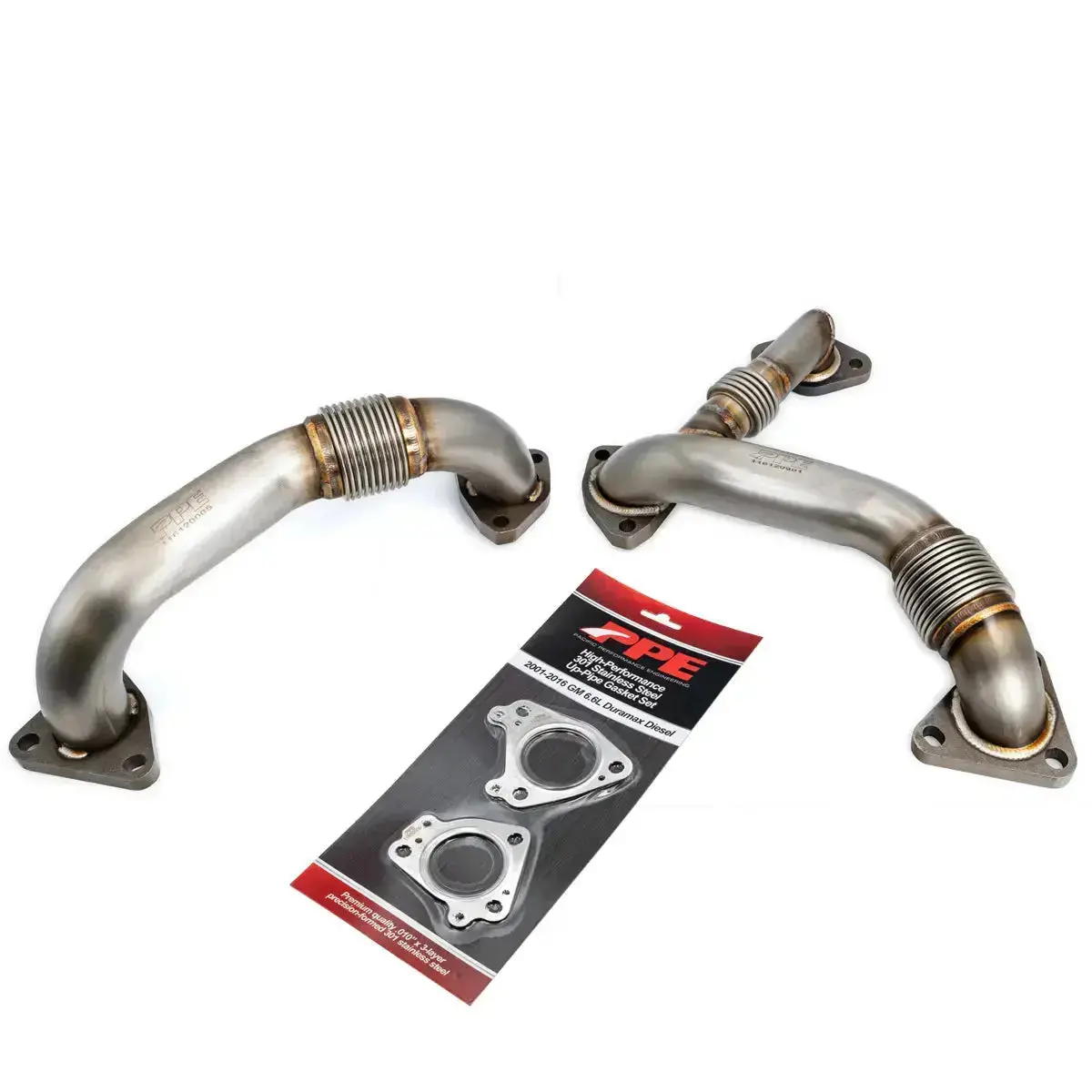 Ppe 2007.5-2010 Gm 6.6L Duramax Oem Length Replacement High Flow Up-Pipe Kit 1
