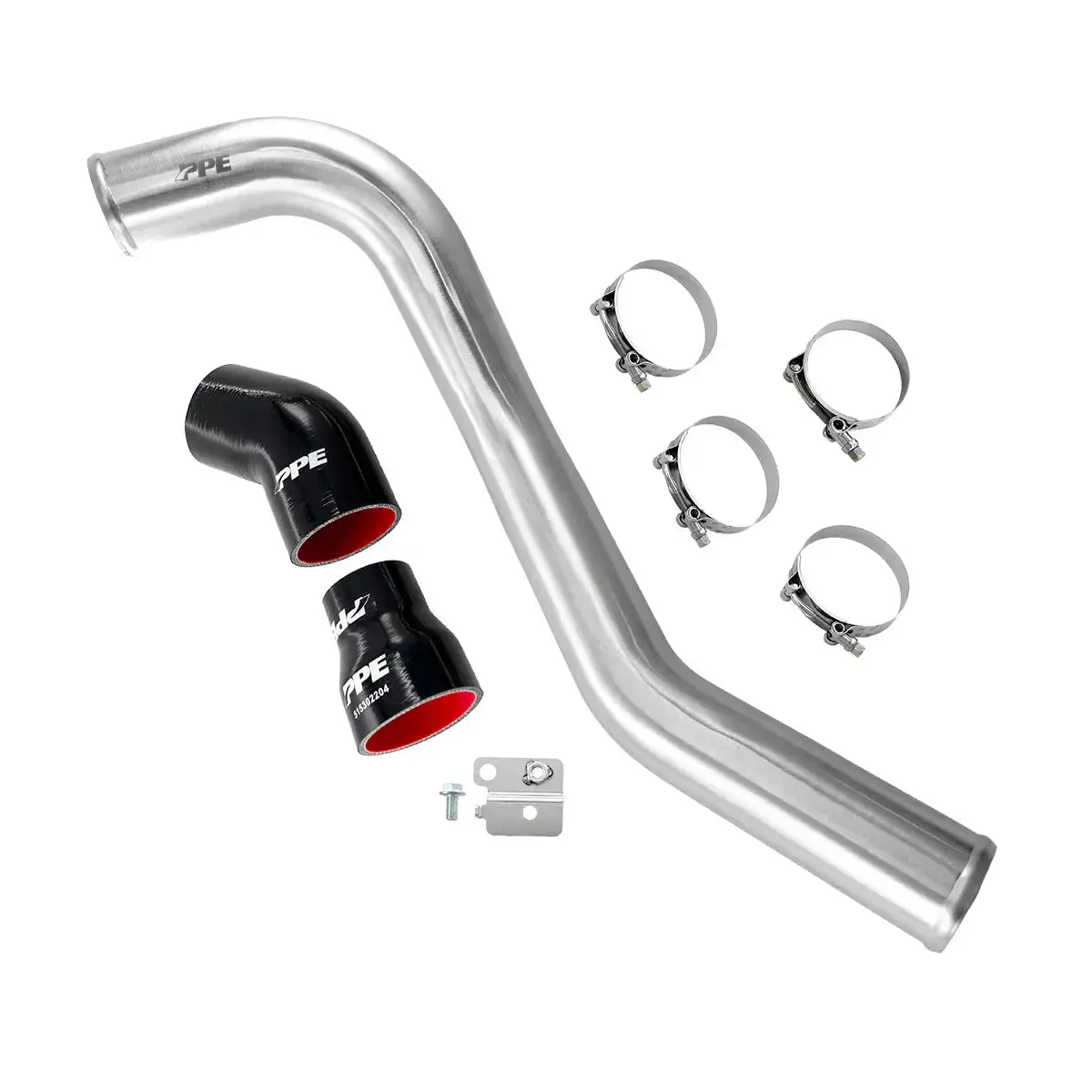 Ppe 2004-2010 Gm 6.6L Duramax Hot Side Intercooler Charge Pipe - 3.0” Stainless Steel 1