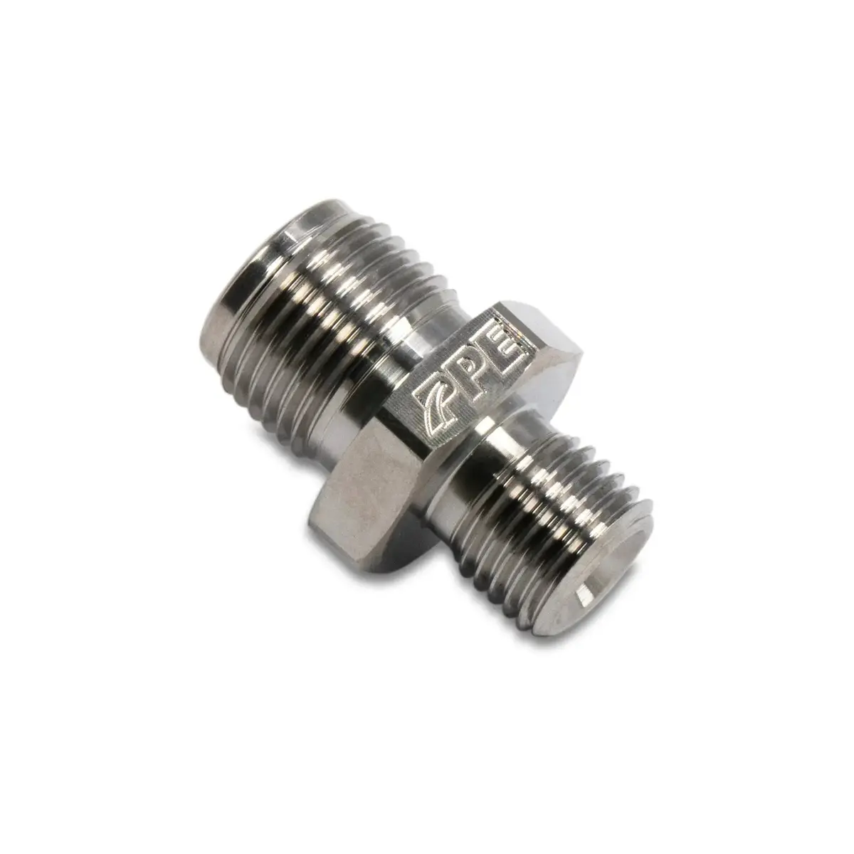 Ppe 2004-2010 Gm 6.6L Duramax Ported Fuel Rail Fitting 1