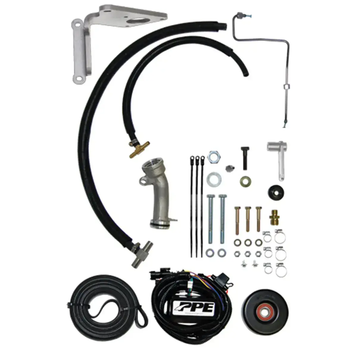 Ppe 2004.5-2005 Gm 6.6L Duramax Dual Fueler Installation Kit Without Pump (Built To Order) 1