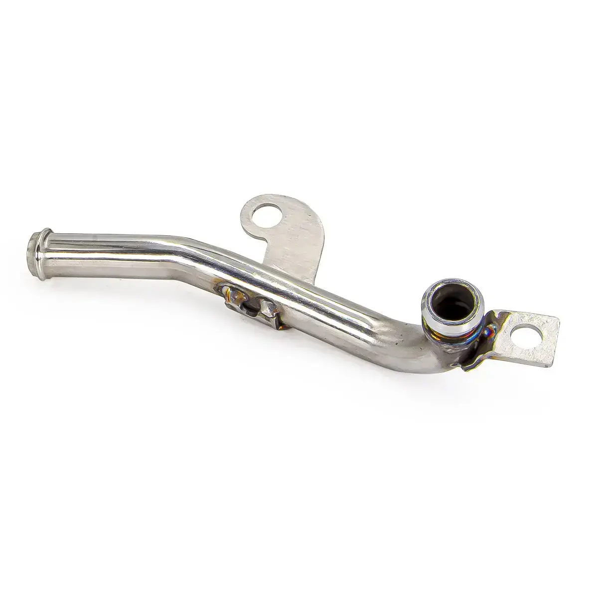 Ppe 2004.5-2007 Gm 6.6L Duramax 304 Stainless Steel Coolant Reroute Tube (Oem Bend) 1