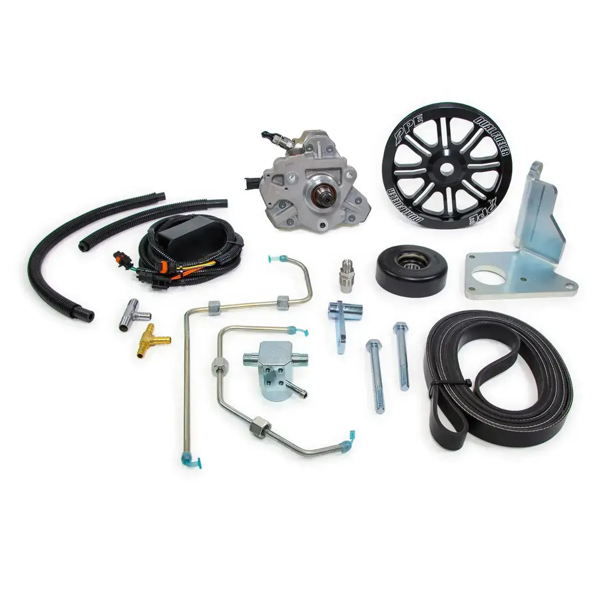 Ppe 2006-2010 Gm 6.6L Duramax Dual Fueler Installation Kit With Cp3 Pump (Built To Order) 1
