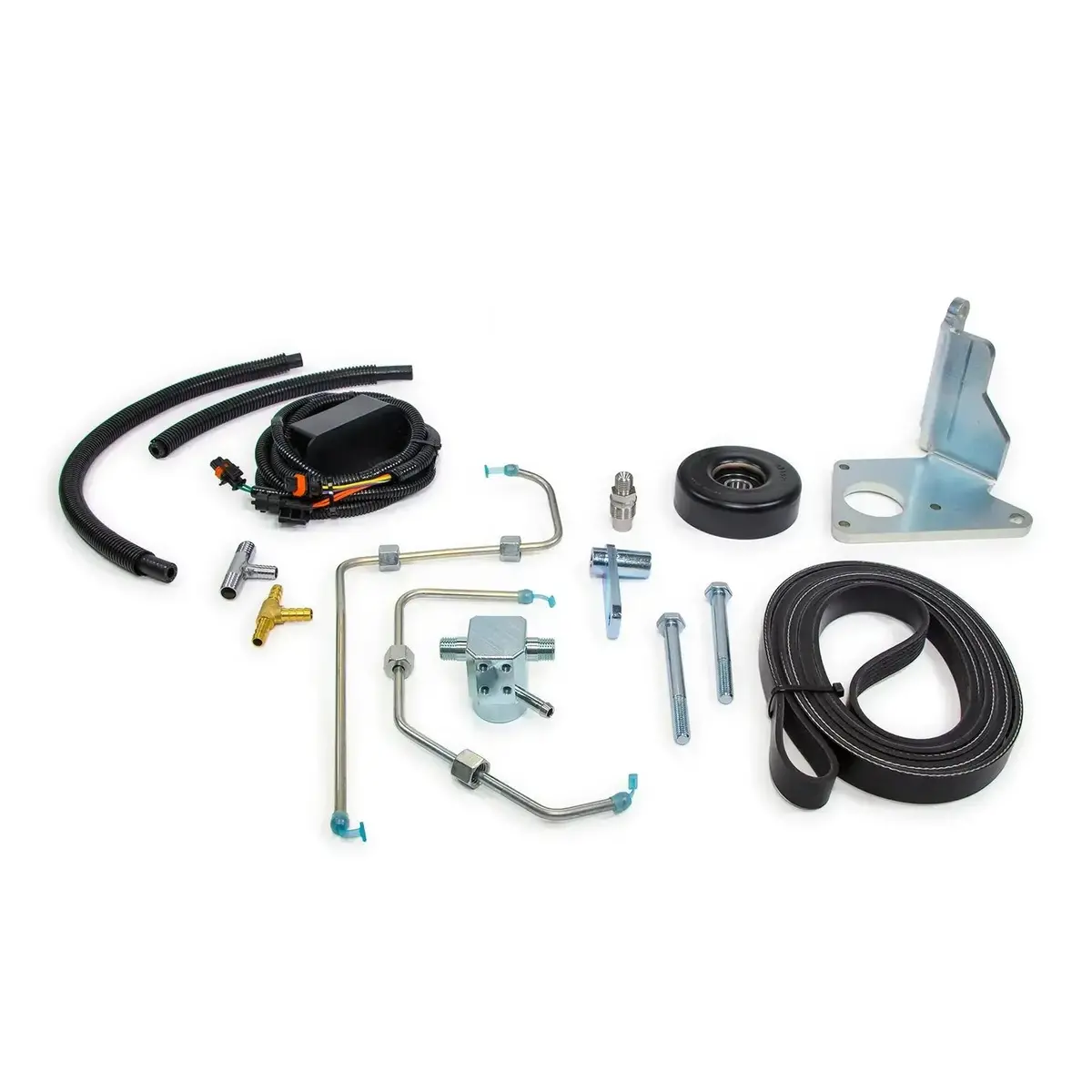 Ppe 2006-2010 Gm 6.6L Duramax Dual Fueler Installation Kit Without Pump (Built To Order) 1