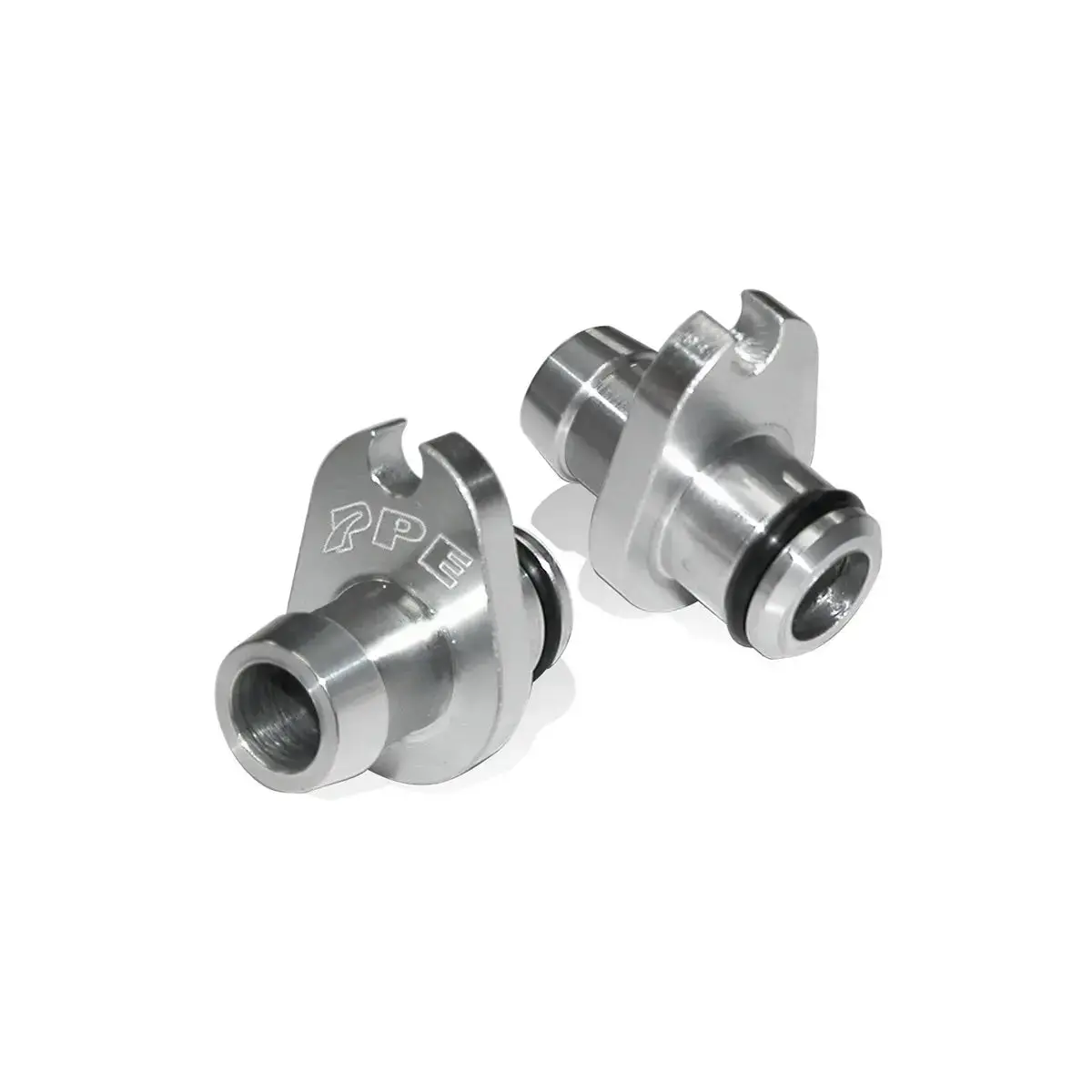 Ppe 2006-2010 Gm 6.6L Duramax Pcv Crankcase Breather Repair Fittings (Set Of 2) 1