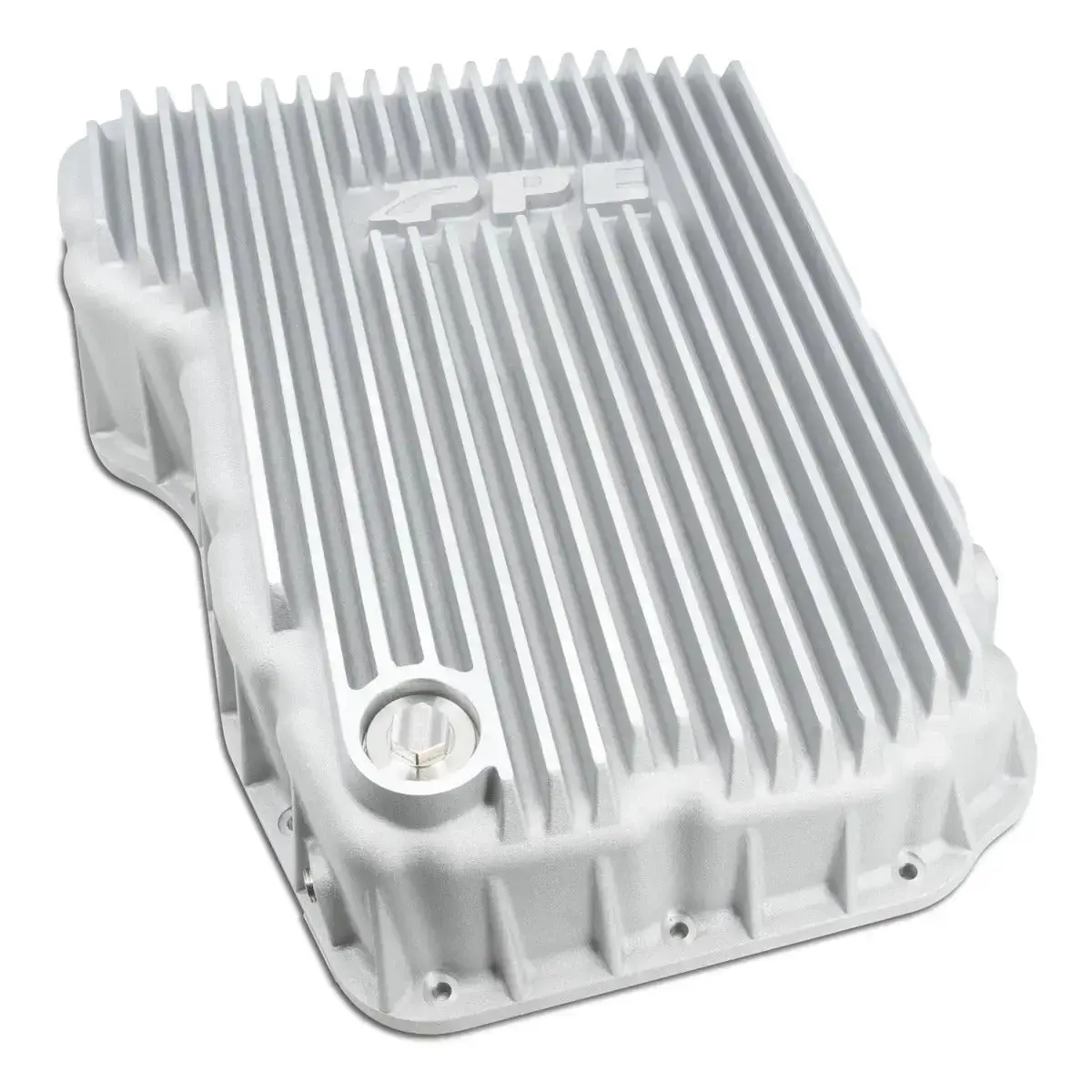 Ppe 2007-2024 Ram Pickup 2500 W/ 68Rfe Transmission Heavy-Duty Cast Aluminum Transmission Pan 1