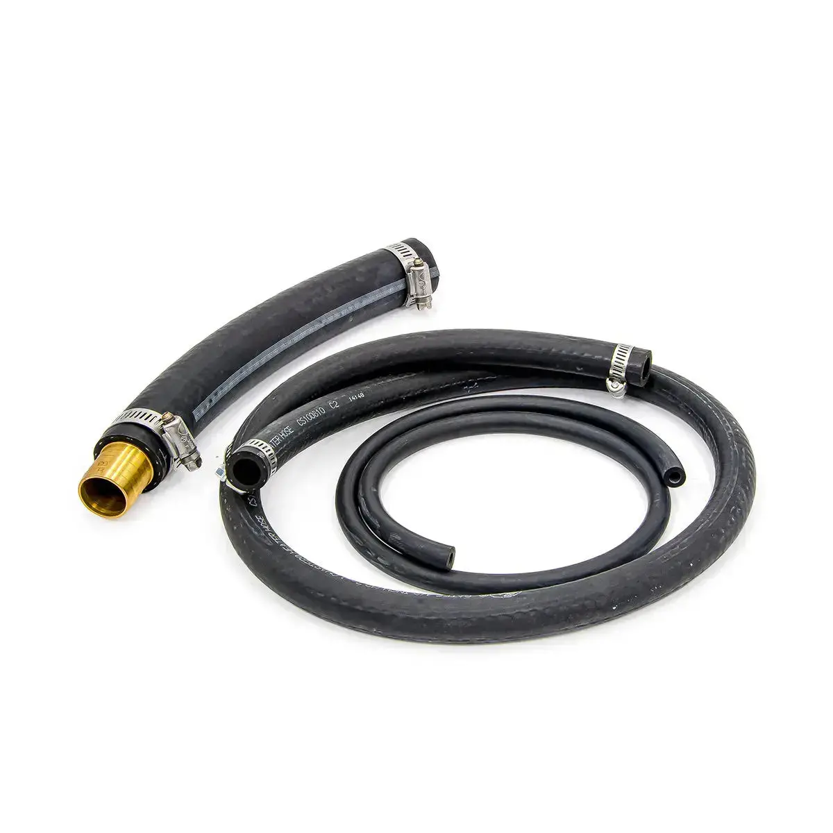 Ppe 2007.5-2010 Gm 6.6L Duramax Hose Kit For Coolant Overflow Tank 1