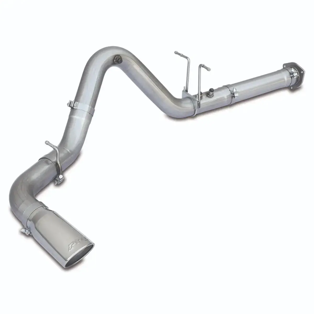 Ppe 2007.5-2019 Gm 6.6L Duramax 304 Stainless Steel Cat-Back Performance Exhaust System With Polished Tip 1