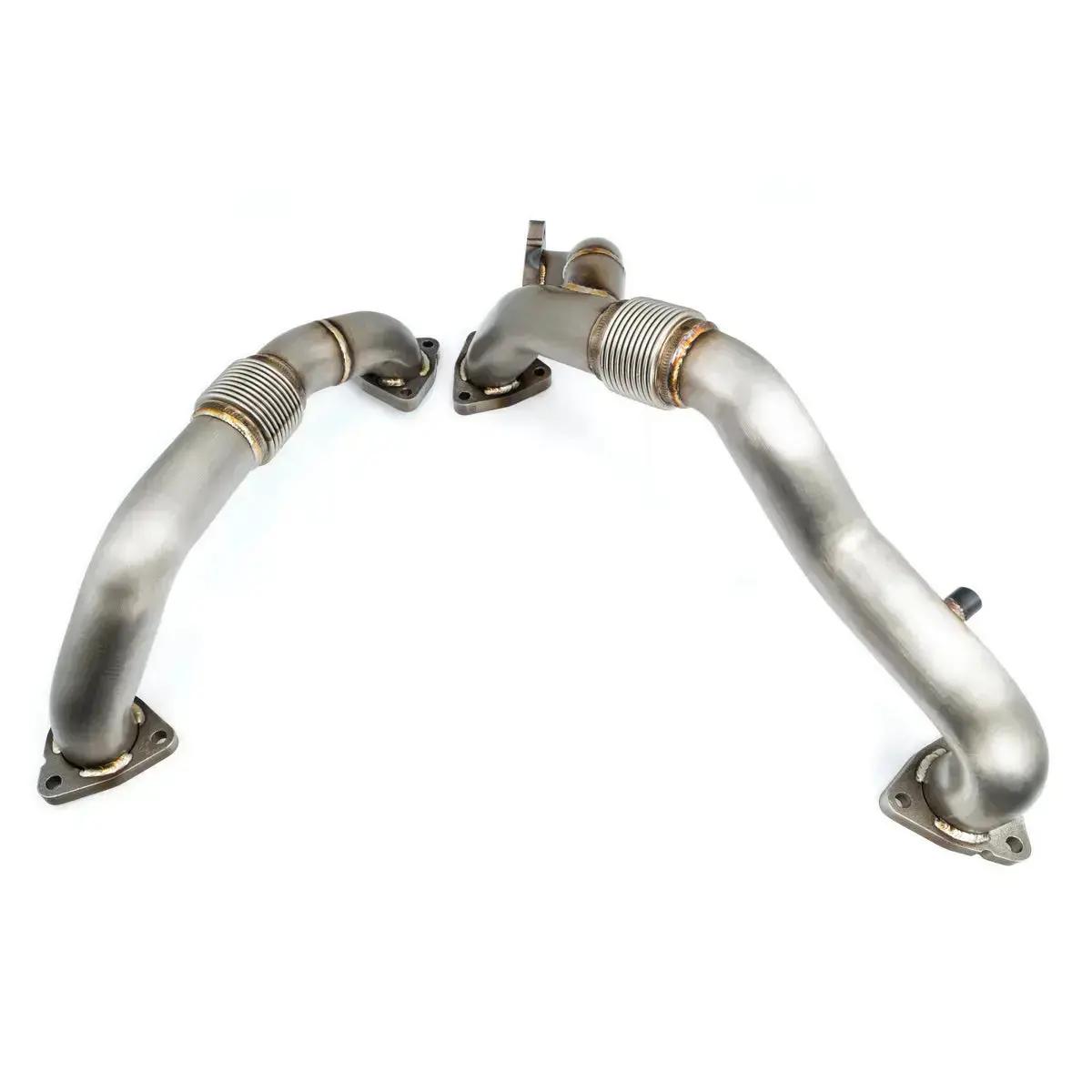 Ppe 2008-2010 Ford 6.4L Oem Replacement Up-Pipes 1