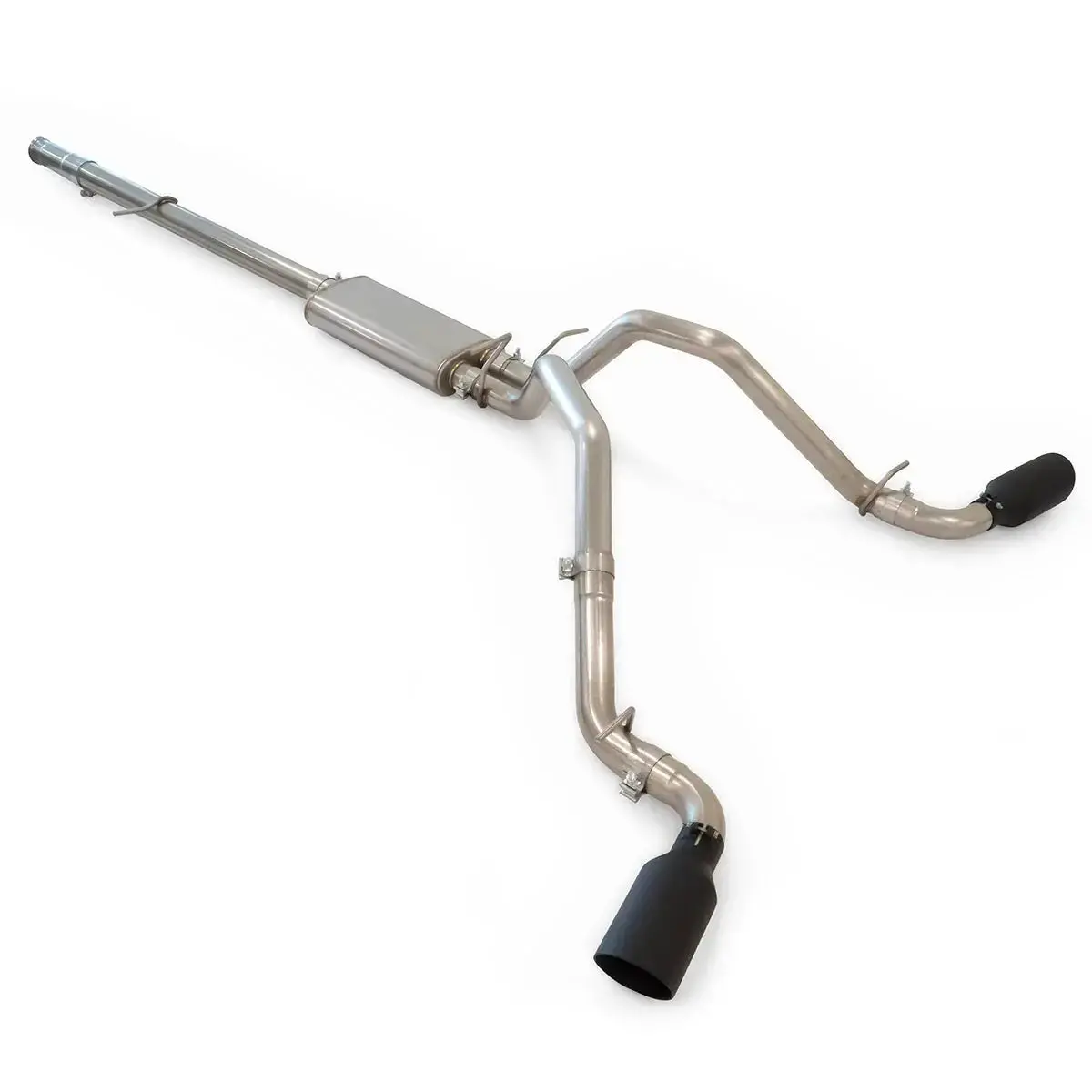 Ppe 2009-2013 Gm 1500 4.8L/5.3L V8 Cat-Back Exhaust System Dual Exit 1