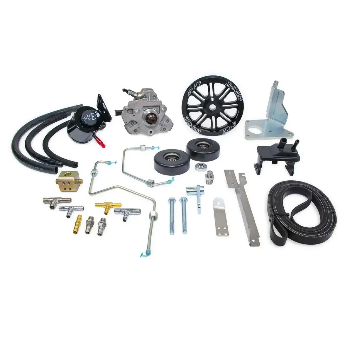 Ppe 2011-2016 Gm 6.6L Duramax Dual Fueler Installation Kit With Cp3 Pump (Built To Order) 1
