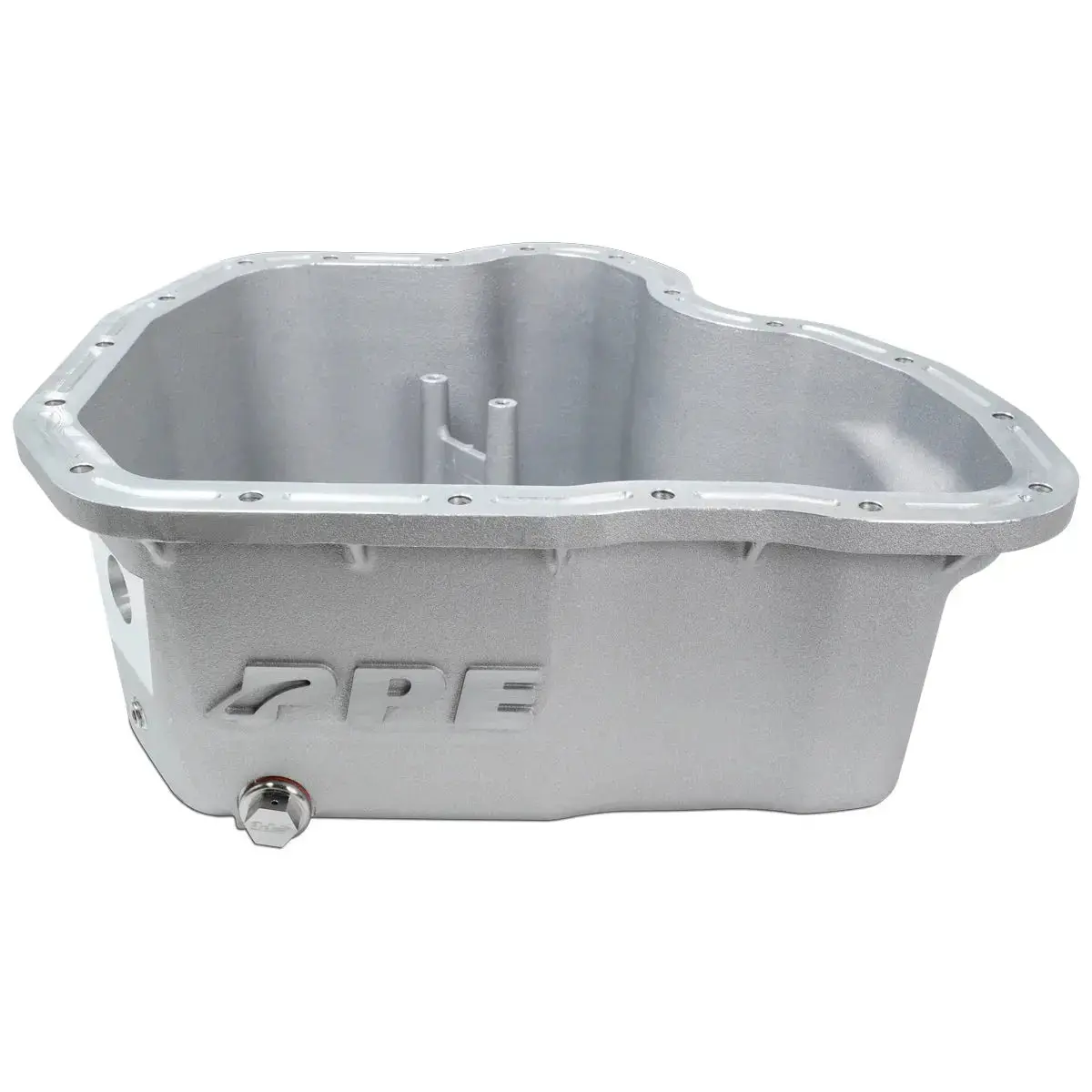 Ppe 2011-2016 Gm 6.6L Duramax Ppe High-Capacity Cast Aluminum Engine Oil Pan 2