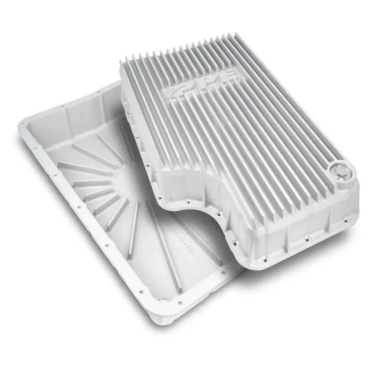 Ppe 2011-2019 Ford 6.7L Heavy-Duty Cast Aluminum 6R140 Deep Transmission Pan 1