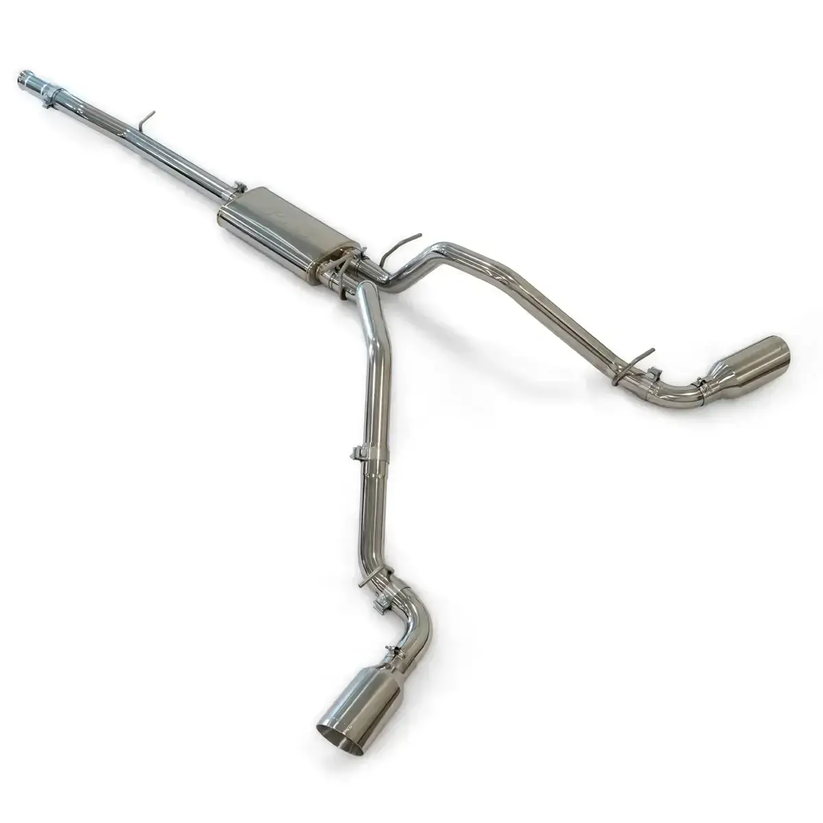 Ppe 2014-2019 Gm 1500 5.3L V8 Cat-Back Exhaust System Dual Exit 4