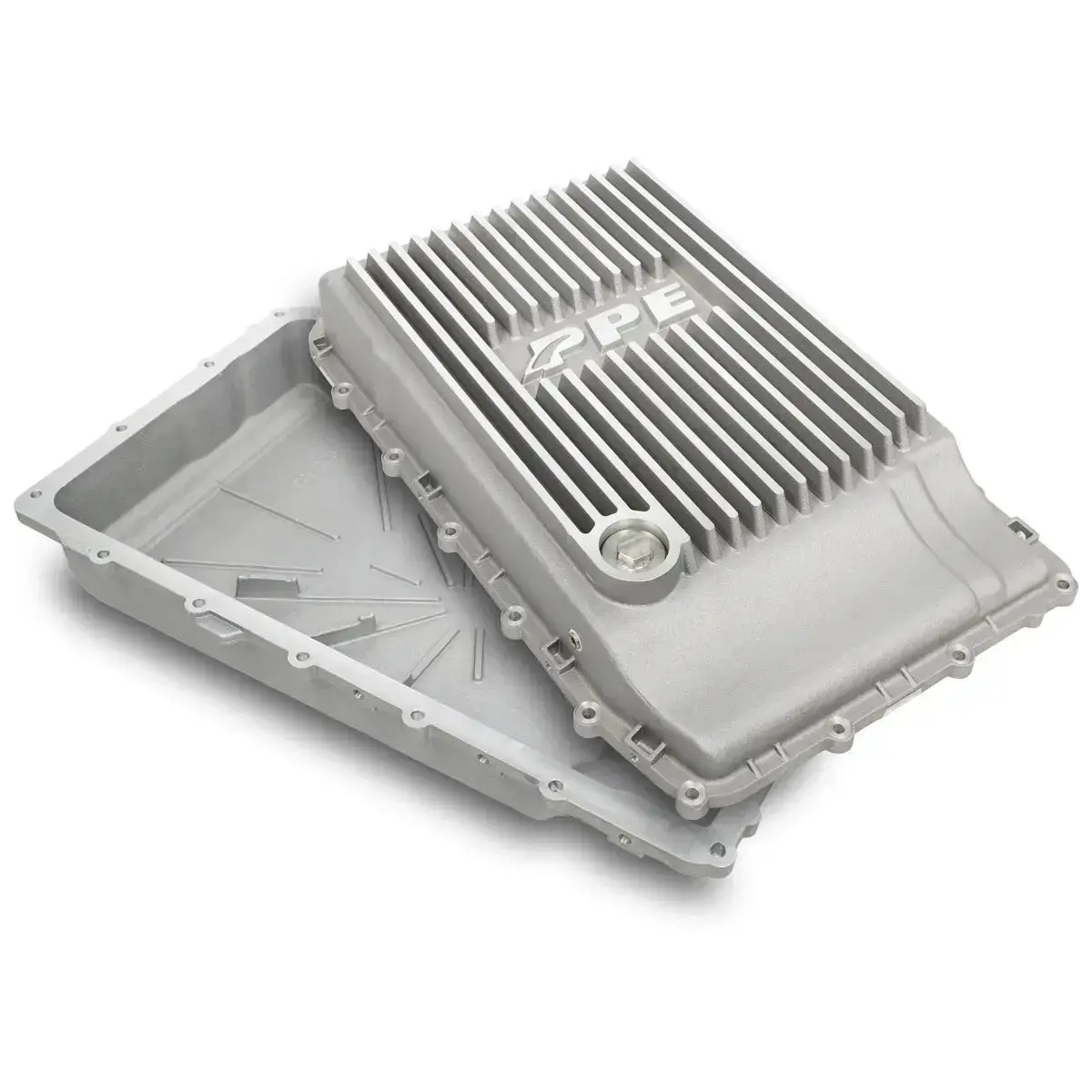 Ppe 2017-2023 Ford W/ 10R80 Transmission Heavy-Duty Cast Aluminum Transmission Pan 1
