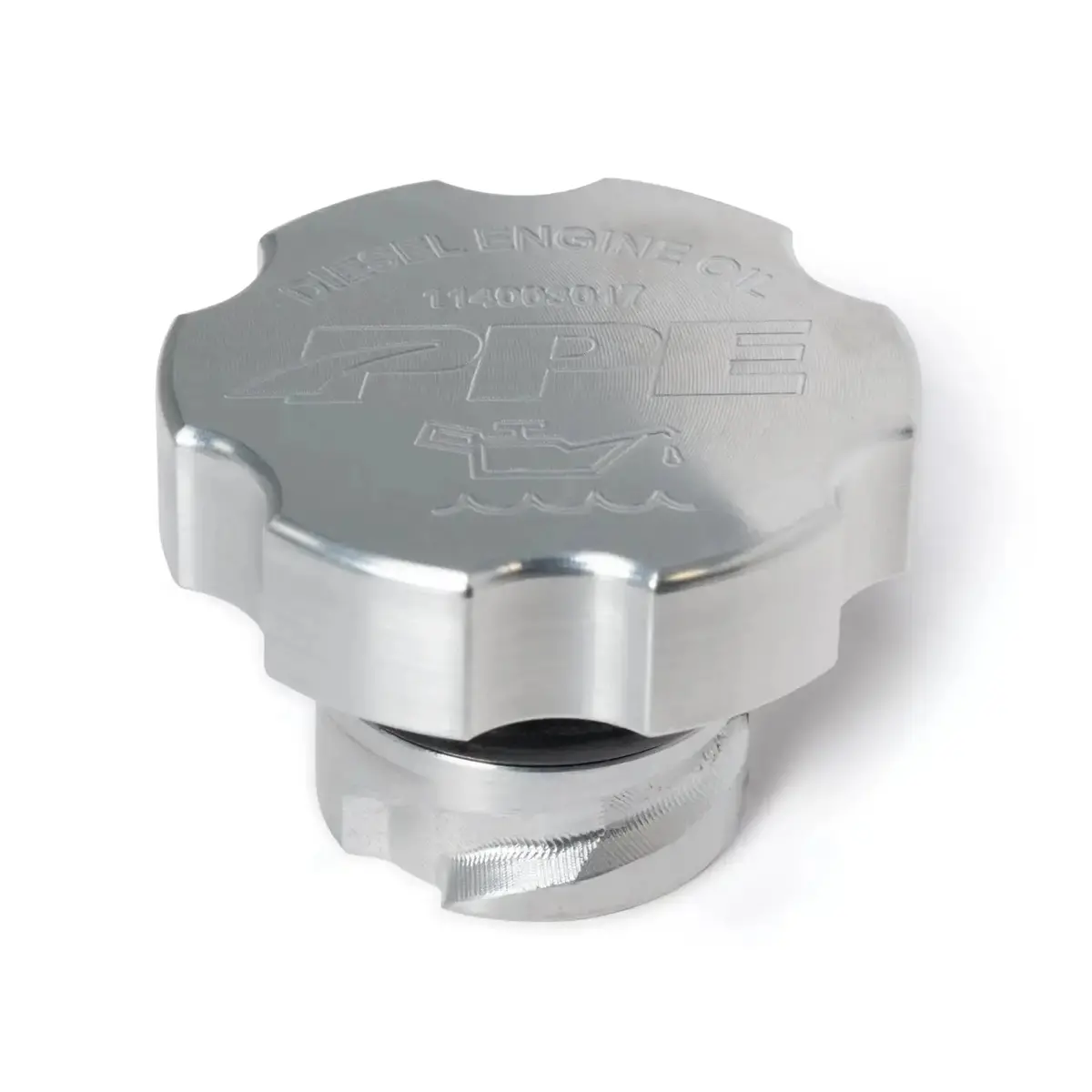 Ppe 2017 - 2024 6.6L/3.0L Gm Duramax Billet Aluminum Engine Oil Filler Cap 1