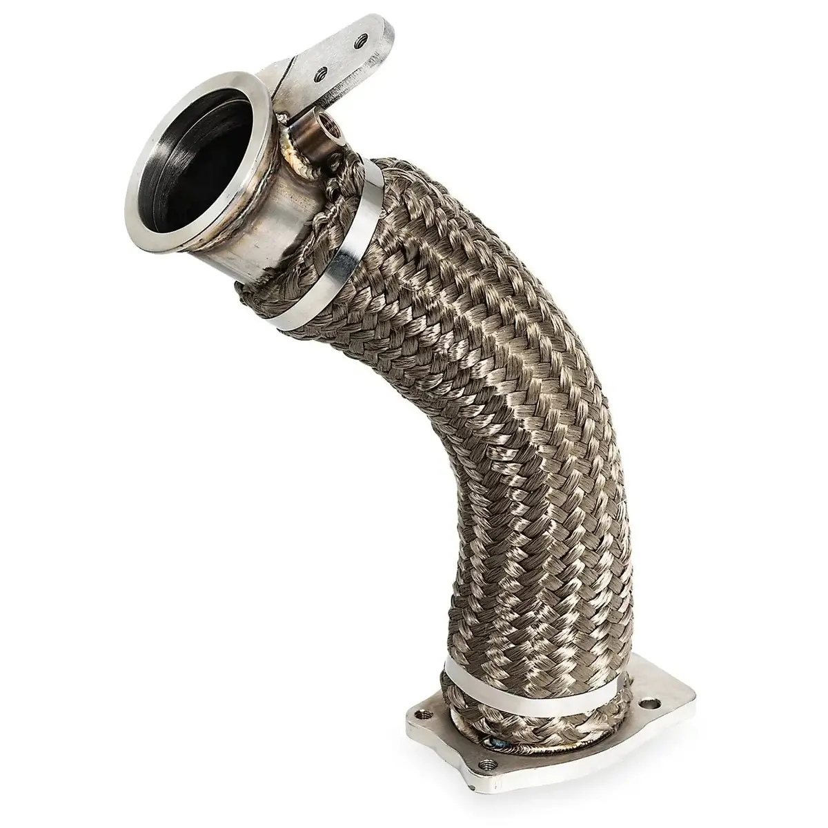 Ppe 2017-2024 Gm 6.6L Duramax 3.5-Inch 304 Stainless Steel Down Pipe 1